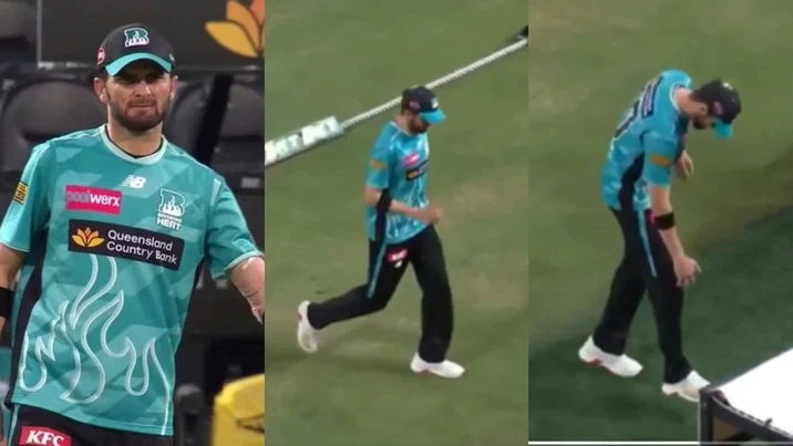 Shaheen Afridi of Brisbane Heat