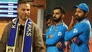 Shikhar Dhawan, Virat Kohli and Rohit Sharma
