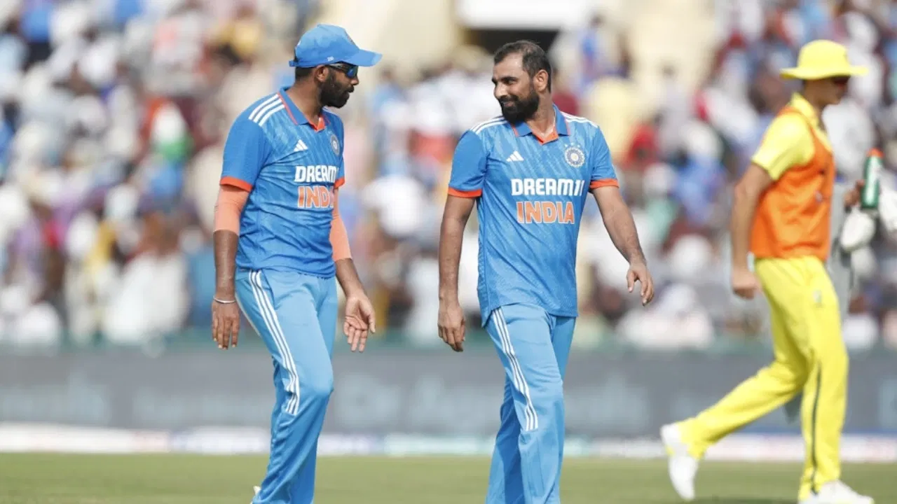 Mohammed Shami and Jasprit Bumrah