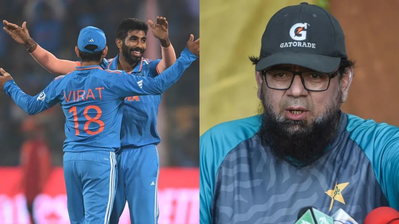 Saqlain Mushtaq slams BCCI and India