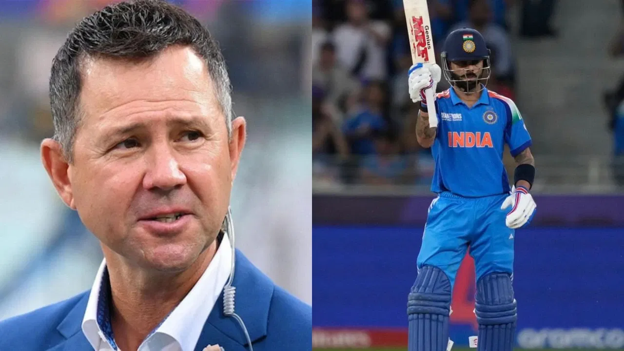 Ricky Ponting and Virat Kohli