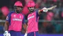 Rajasthan Royals Sanju Samson and Riyan Parag