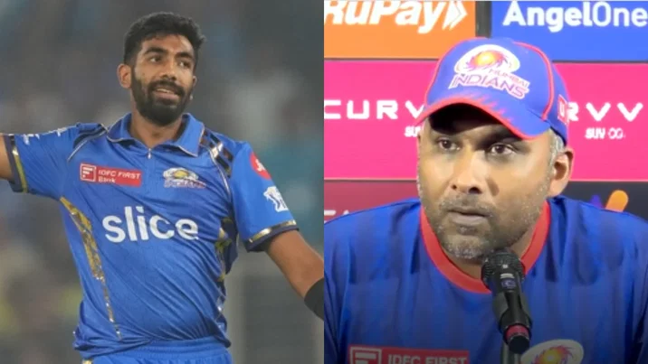 Jasprit Bumrah, Mahela Jayawardene