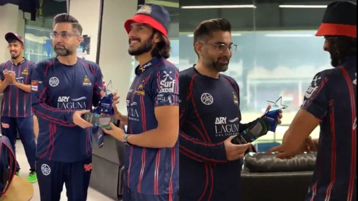 Hasan Ali of Karachi Kings