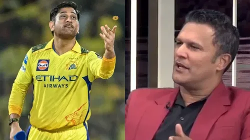 MS Dhoni and Daren Ganga