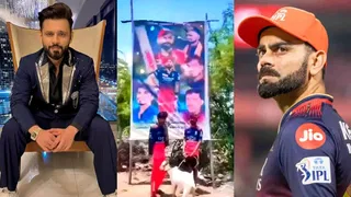 Rahul Vaidya, RCB Fans and Virat Kohli