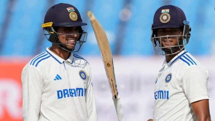 Shubman Gill and Yashasvi Jaiswal