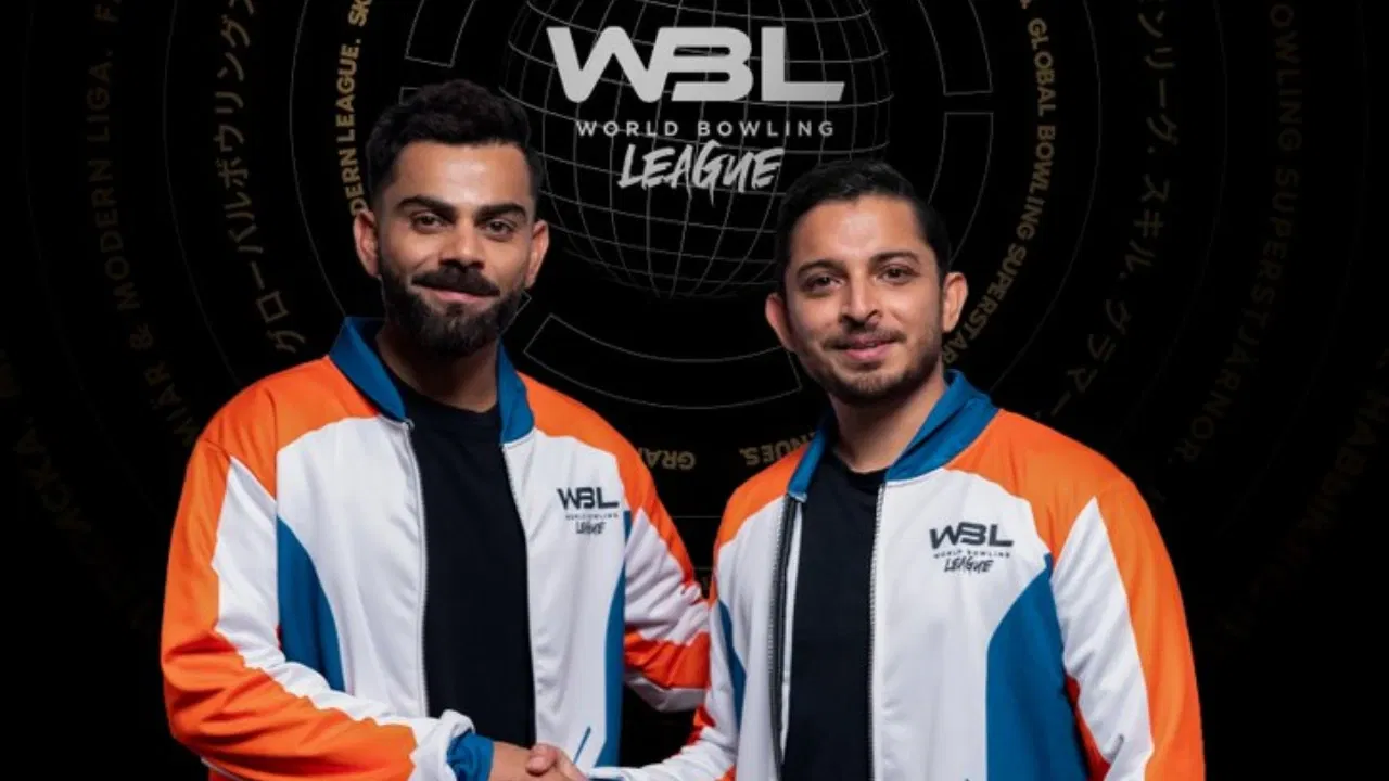 Virat Kohli joins World Bowling League