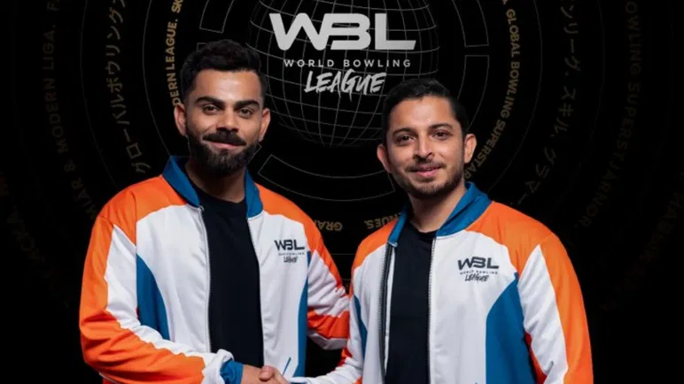 Virat Kohli joins World Bowling League