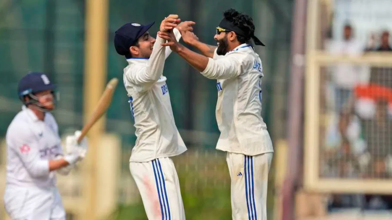 Shubman Gill and Ravindra Jadeja