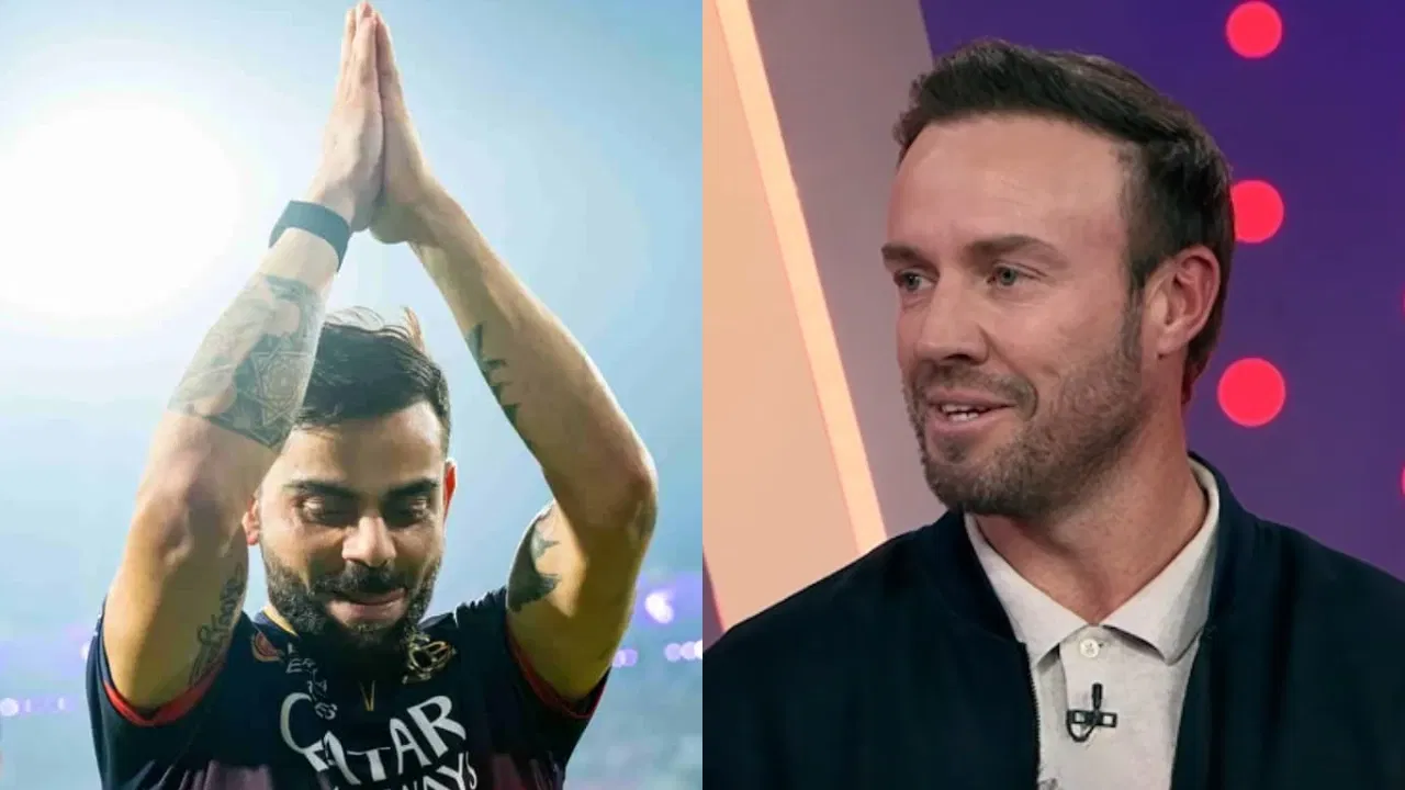 Virat Kohli and AB de Villiers