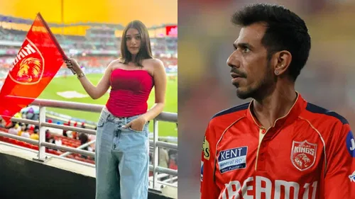 RJ Mahvash and Yuzvendra Chahal