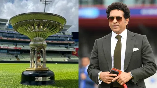 Pataudi Trophy and Sachin Tendulkar