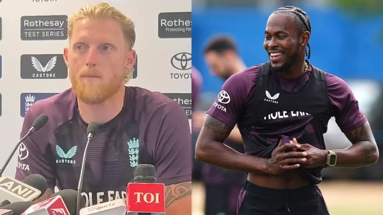 Ben Stokes and Jofra Archer