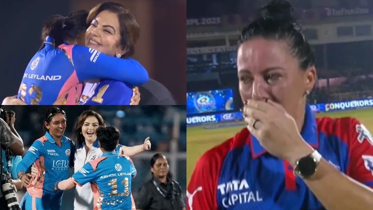 WPL, Harmanpreet Kaur, Nat Sciver-Brunt and Nita Ambani