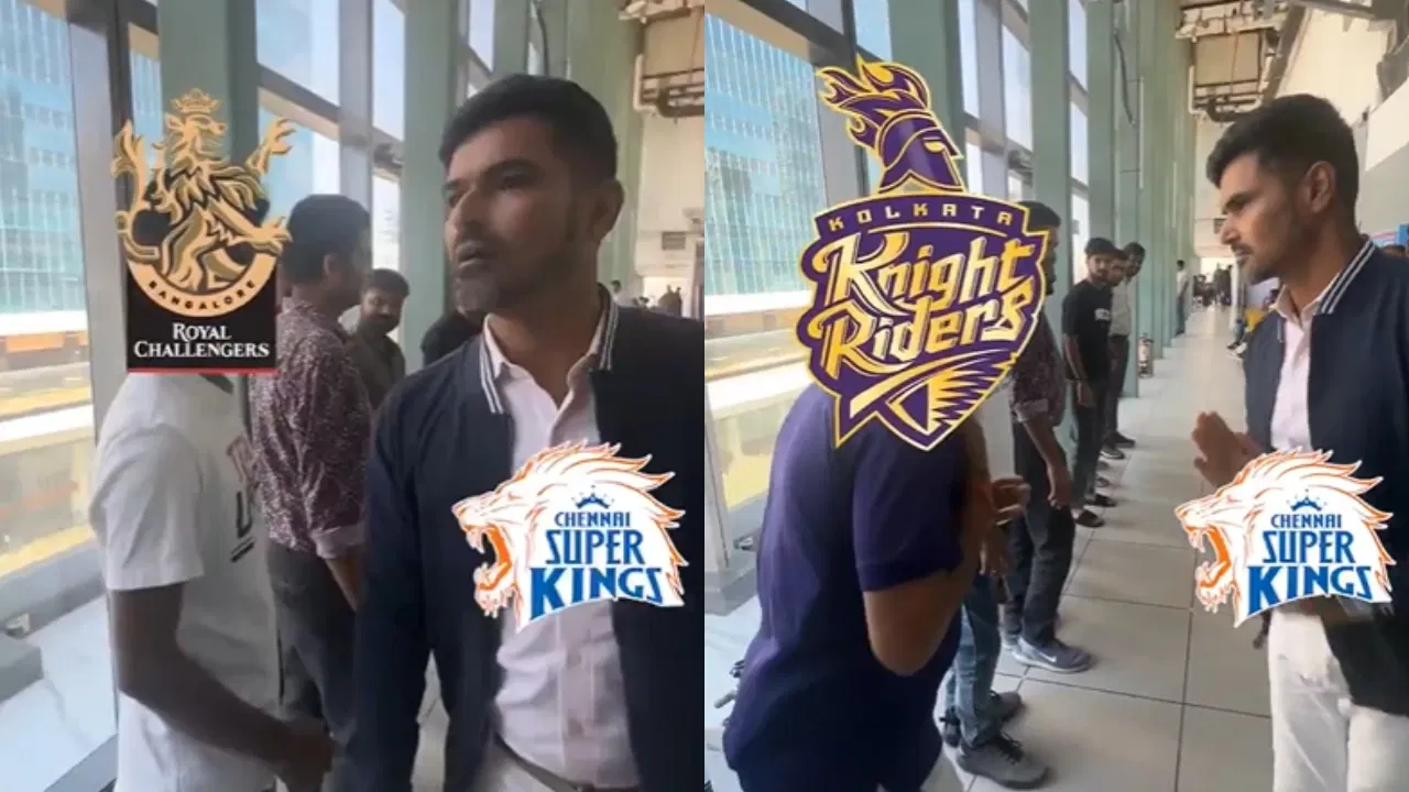 Subramaniam Badrinath, representing CSK, takes a jibe at RCB