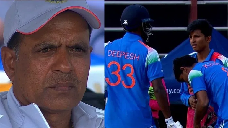 India U19 coach Sunil Joshi