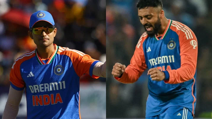 Shubman Gill and Varun Chakravarthy