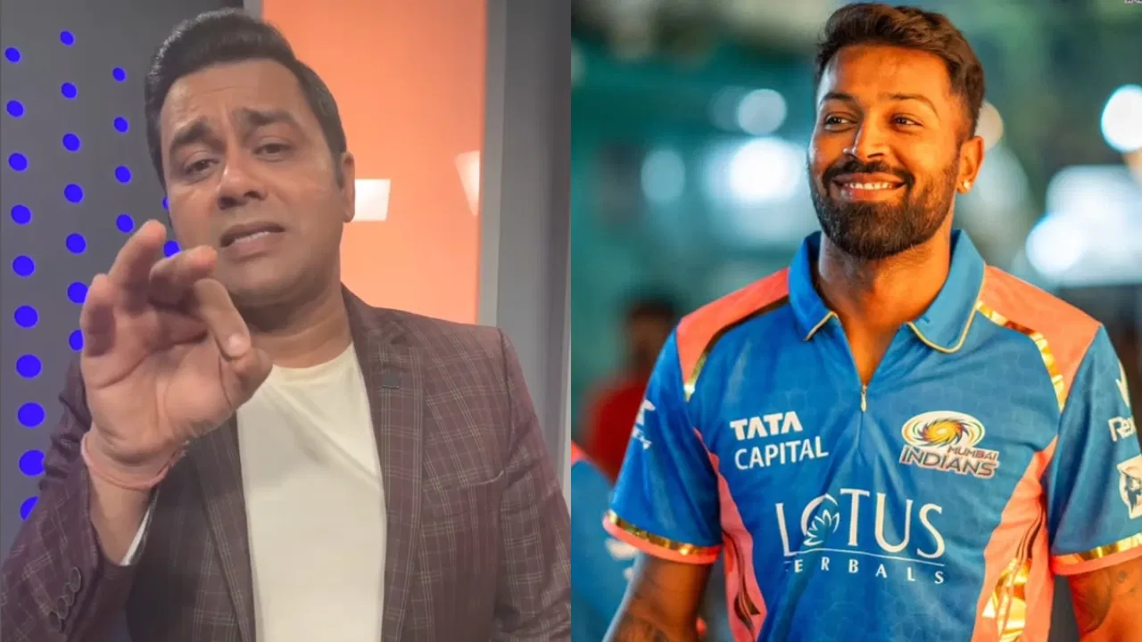 Aakash Chopra and Hardik Pandya