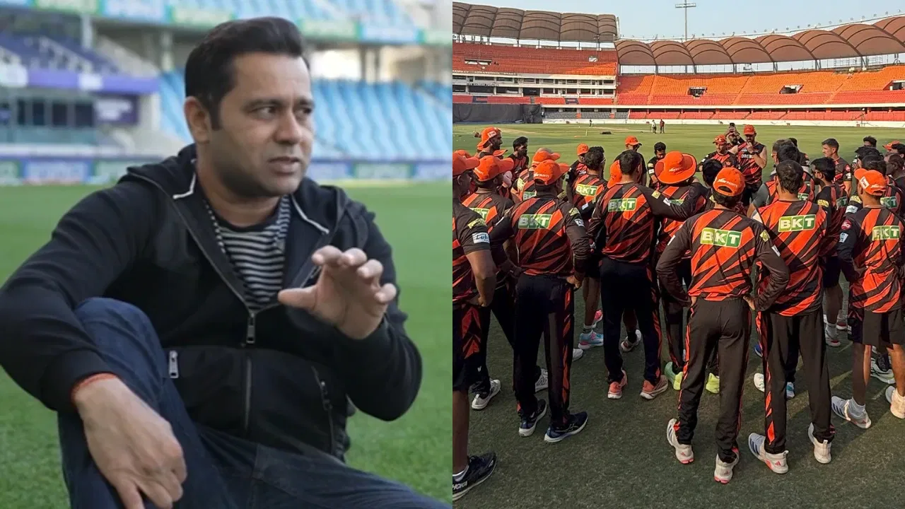 Aakash Chopra, SRH