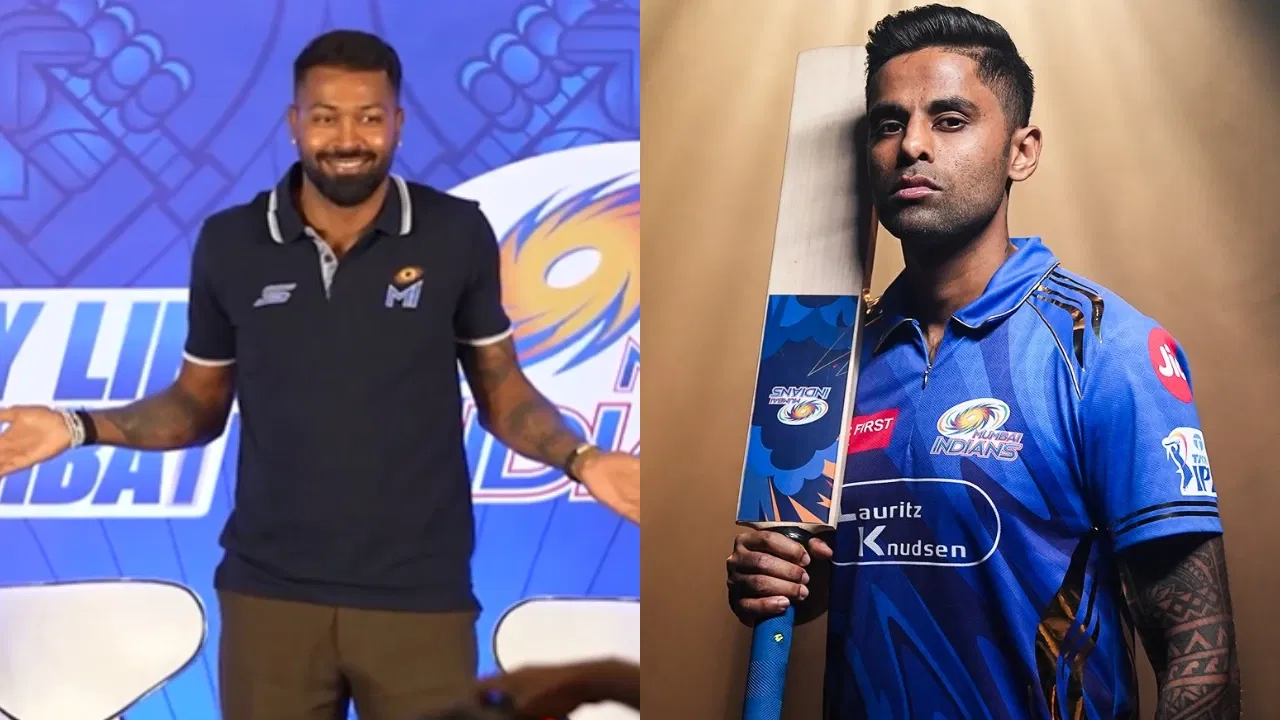 Hardik Pandya and Suryakumar Yadav