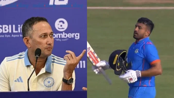 Ajit Agarkar and Karun Nair