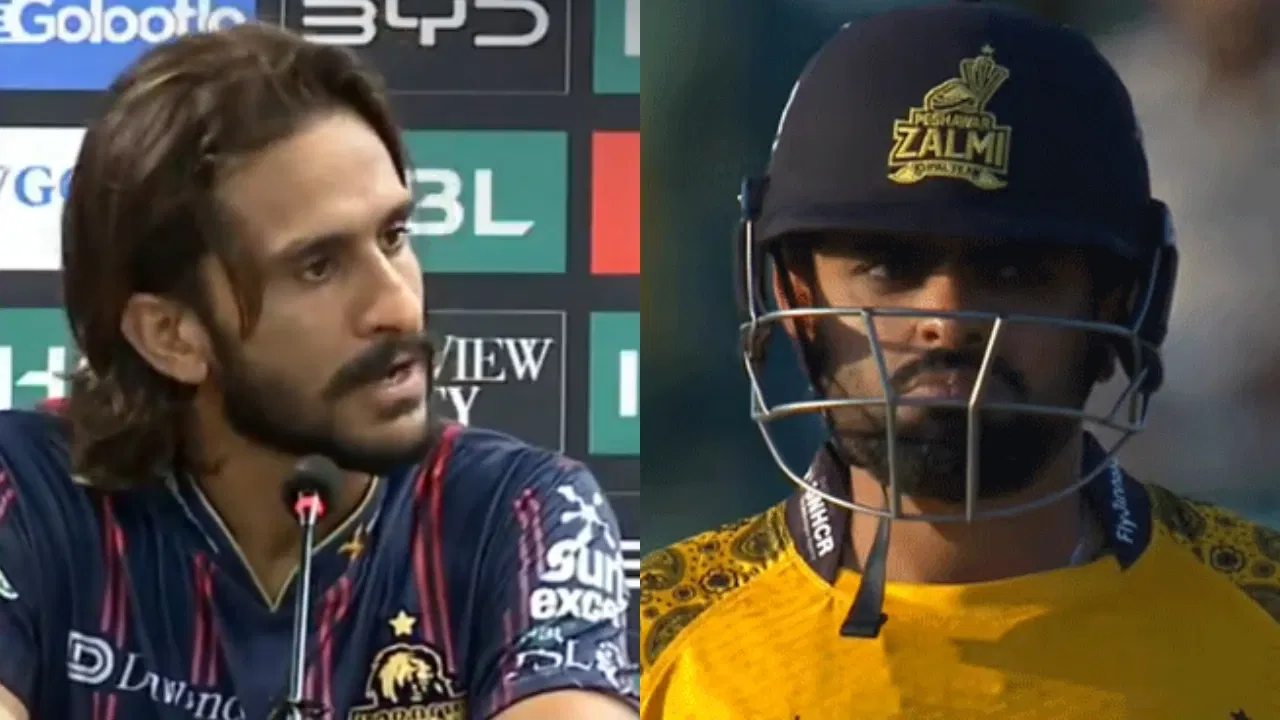 Hasan Ali, Babar Azam