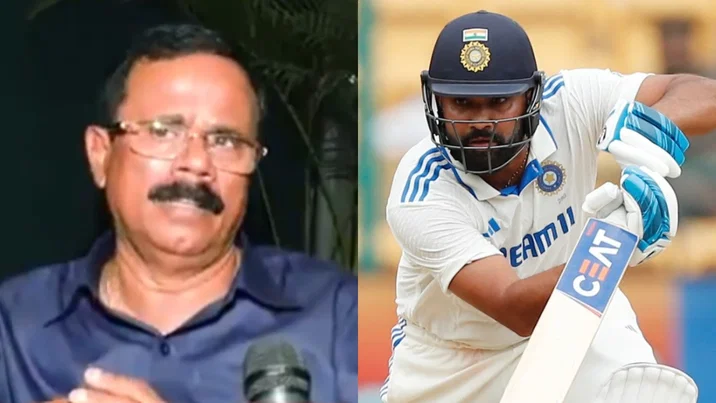 Dinesh Lad and Rohit Sharma