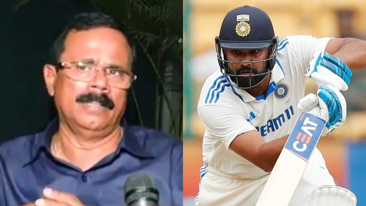 Dinesh Lad and Rohit Sharma