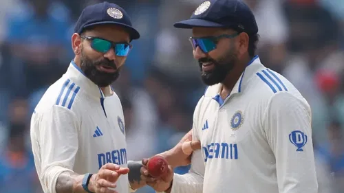 Virat Kohli and Rohit Sharma