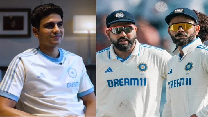 Shubman Gill, Virat Kohli and Rohit Sharma