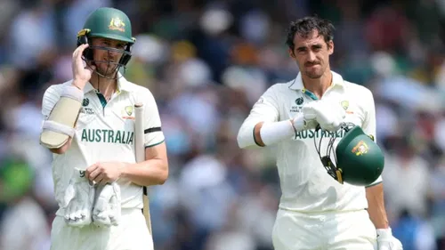 Mitchell Starc and Josh Hazlewood