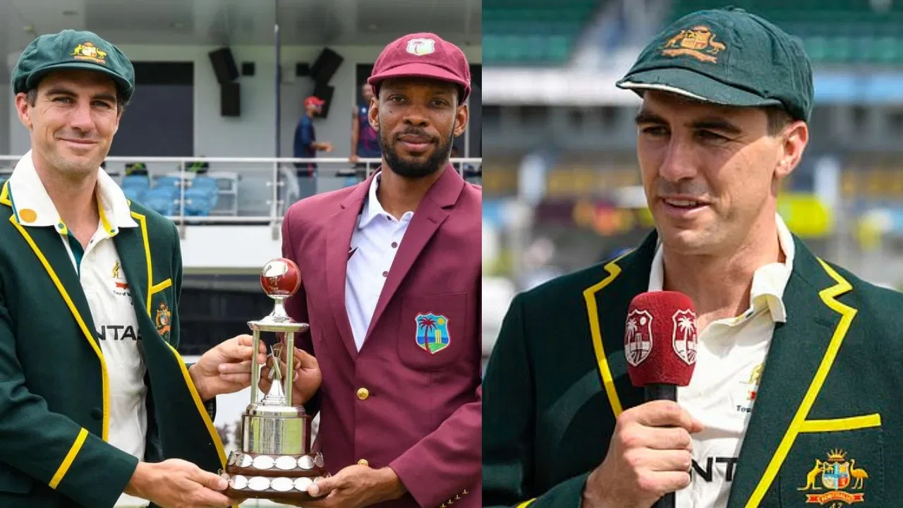 Pat Cummins lost his Baggy Green Cap