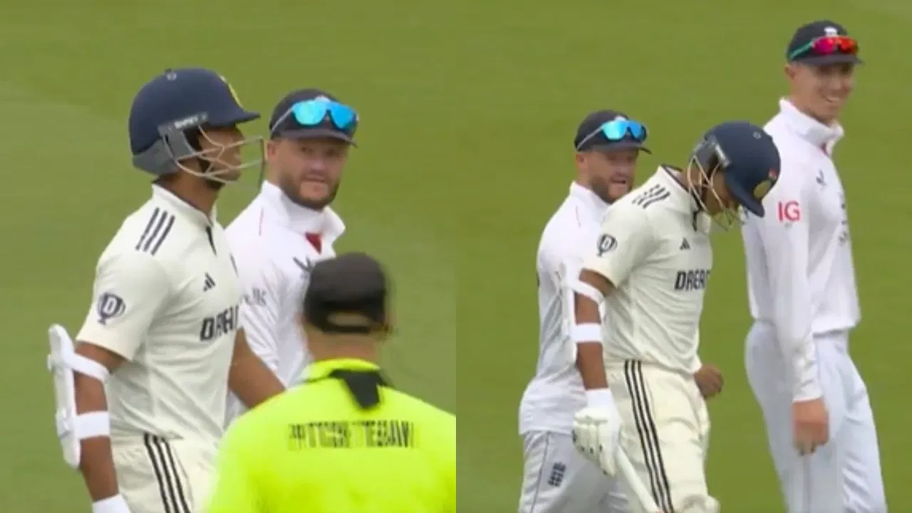 Yashasvi Jaiswal, Ben Duckett and Ollie Pope