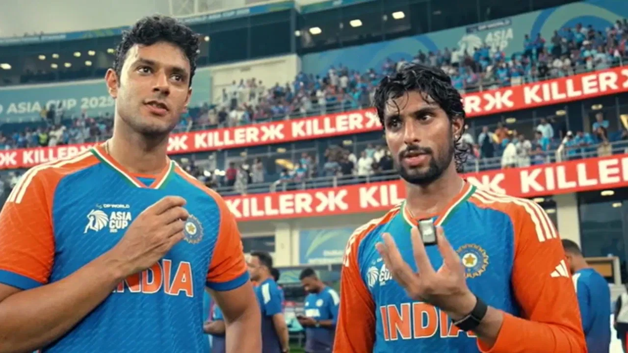 Shivam Dube and Tilak Varma