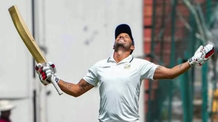 Sheldon Jackson Ranji Trophy