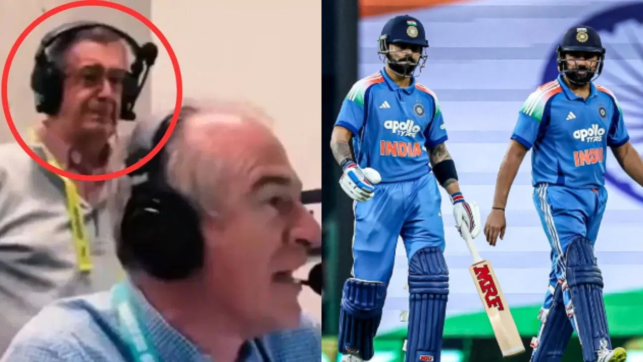 Australian broadcaster pay emotional tribute to Rohit Sharma and Virat Kohli