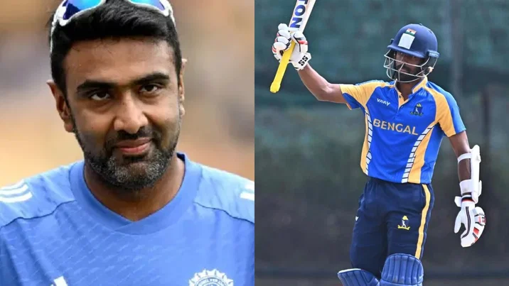Ravichandran Ashwin and Abhimanyu Easwaran