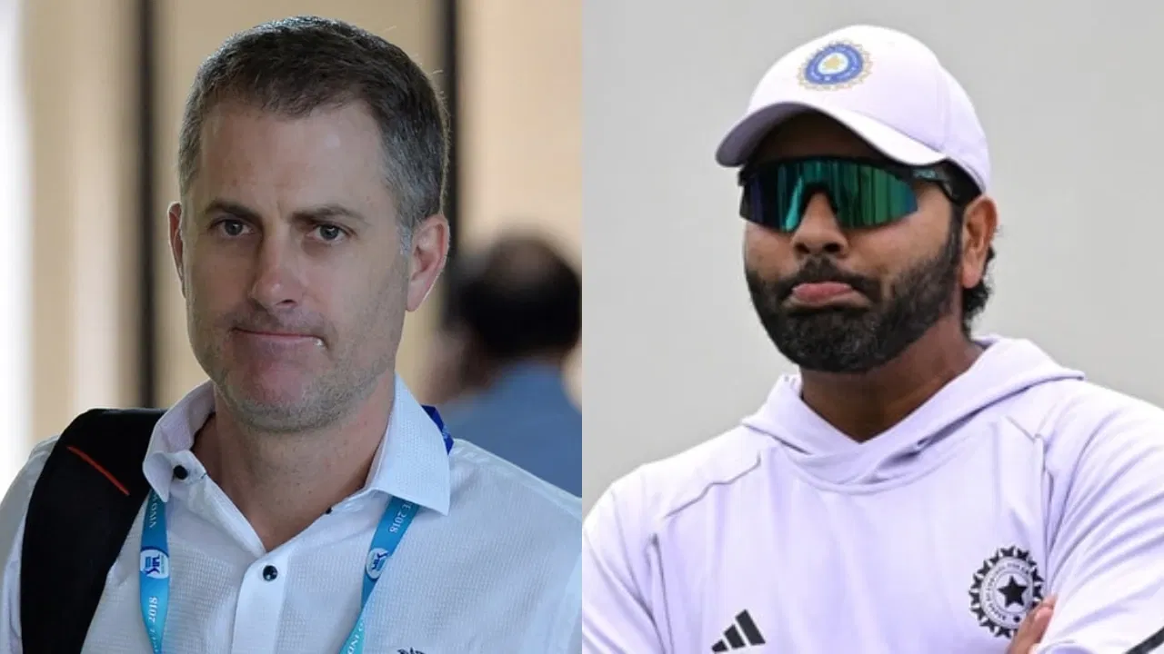 Simon Katich and Rohit Sharma