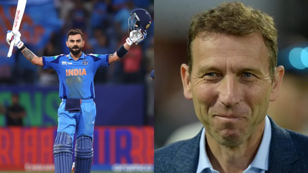 Virat Kohli, Michael Atherton