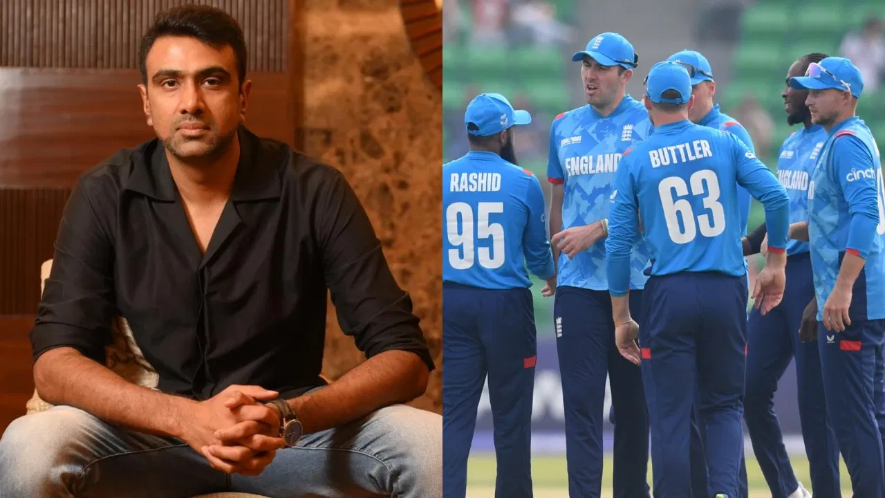 Ravichandran Ashwin and England