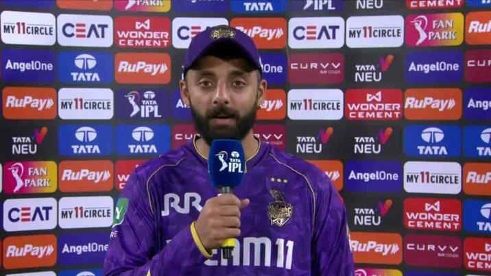 Varun Chakravarthy of KKR