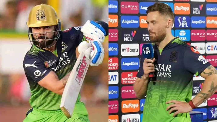 Virat Kohli, Phil Salt