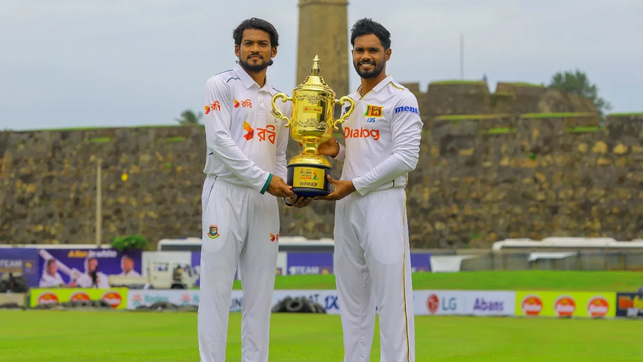 Sri Lanka squad for 2nd Test vs Bangladesh announced; Dunith Wellalage, Vishwa Fernando return