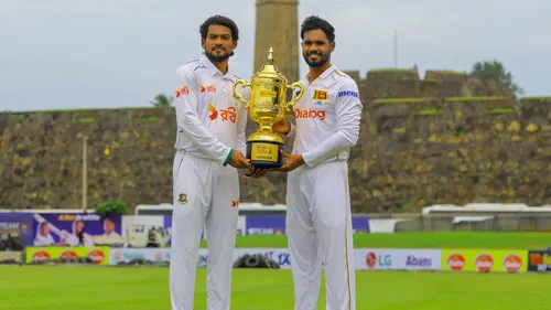 Sri Lanka vs Bangladesh, ICC World Test Championship