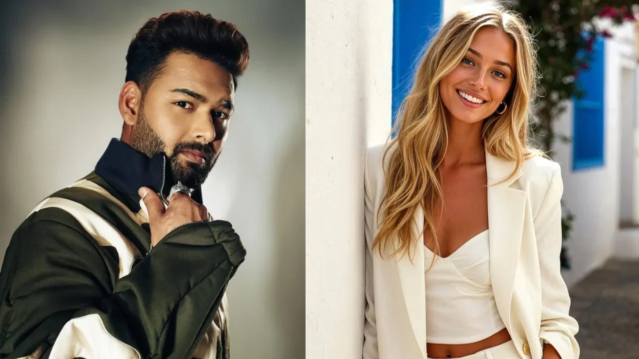Rishabh Pant and Mia Zelu