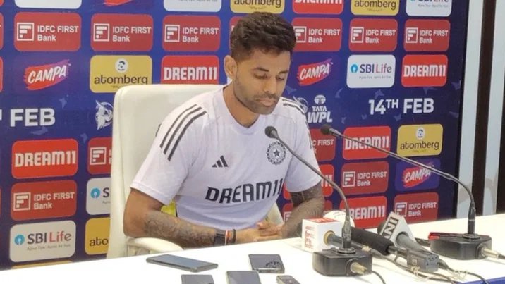 Suryakumar Yadav