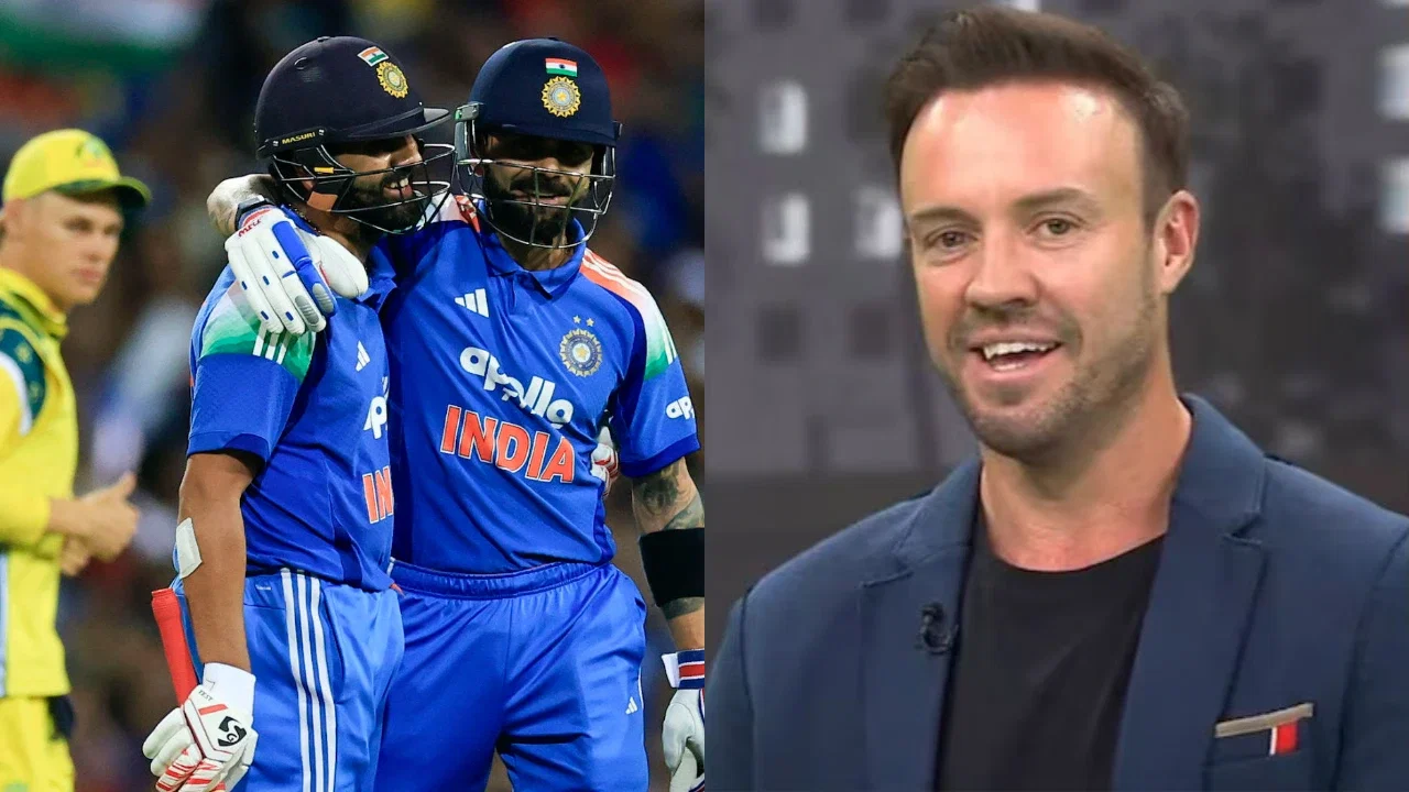 AB de Villiers picks Virat Kohli, Rohit Sharma, MS Dhoni for perfect ODI batter