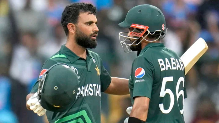Fakhar Zaman and Babar Azam, Pakistan Playing 11