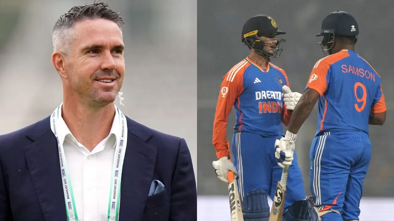 Kevin Pietersen, Sanju Samson and Abhishek Sharma